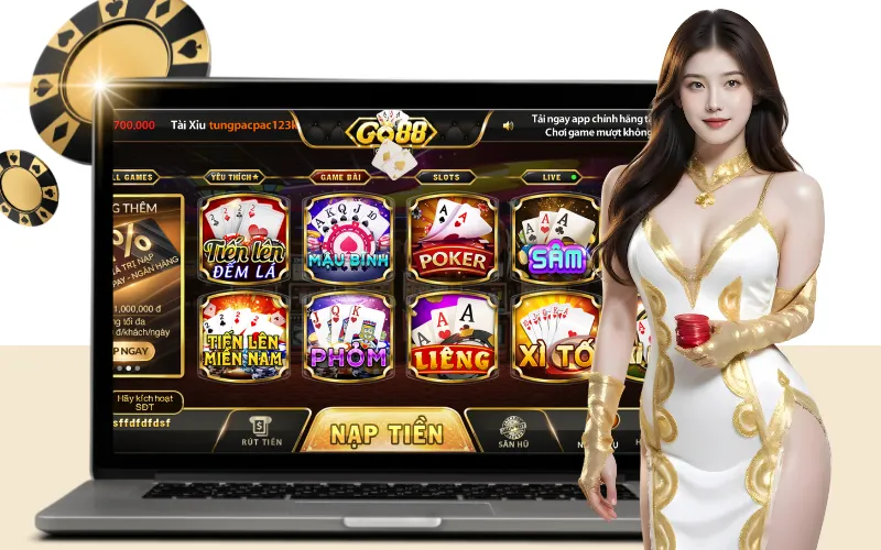 Go88 - game bài đổi thưởng