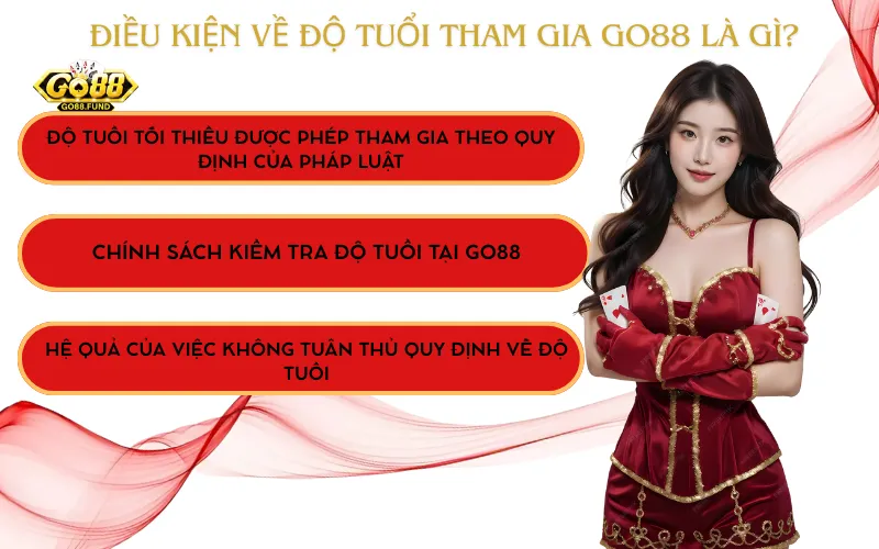 điều kiện về độ tuổi tham gia go88