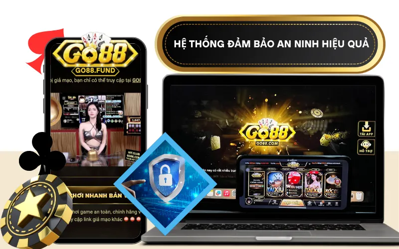 Hệ thống bảo mật go88