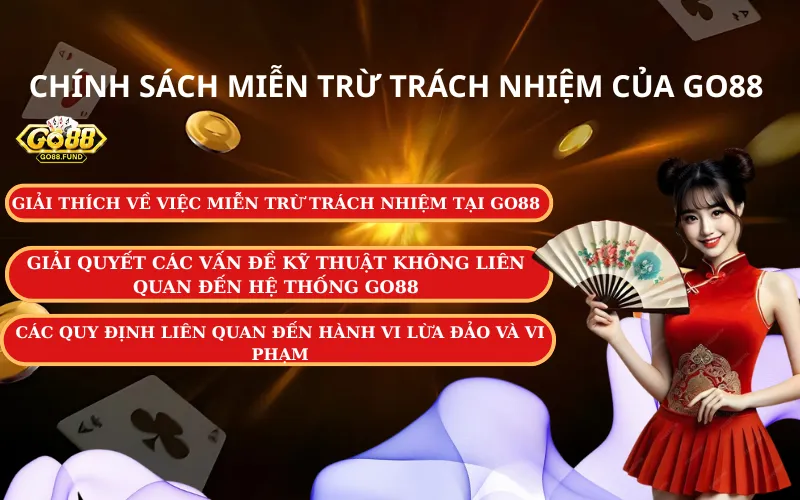 Chính sách miễn trừ trách nhiệm