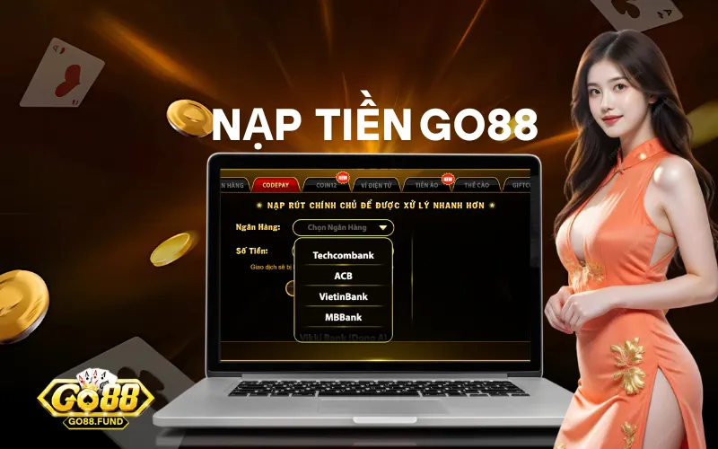 Nạp tiền go88