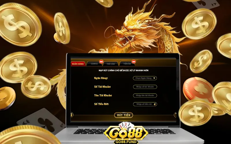 Rút tiền go88