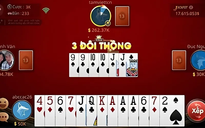 Tiến lên miền nam offline