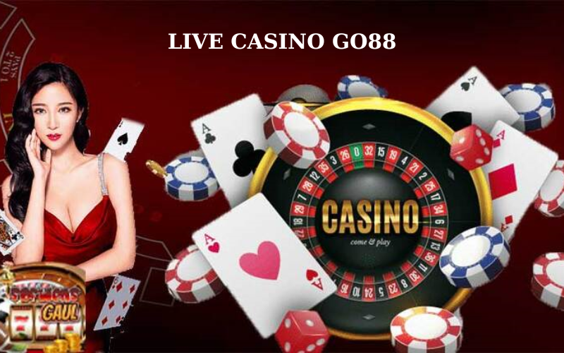 Cá cược tại Sảnh Live Casino Go88