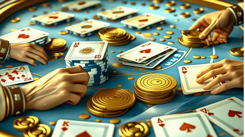 Hướng dẫn chơi bài Liêng tại Go88