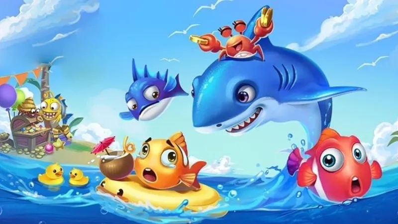 Vũ khí được trang bị trong game Bắn