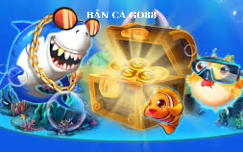 bắn cá Go88 hấp dẫn nhiều người chơi