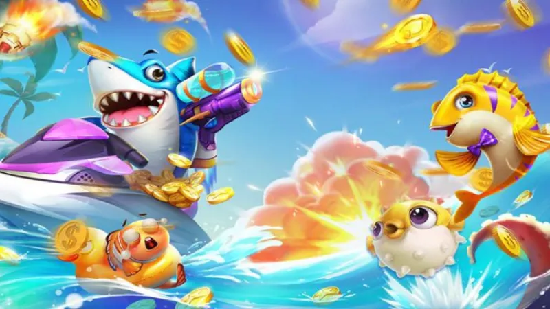 chơi game Bắn Cá City