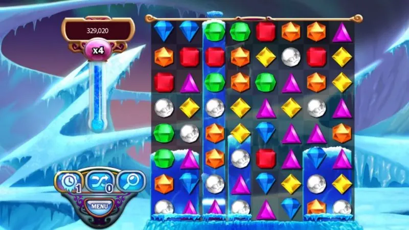 Luật chơi kim cương mini game